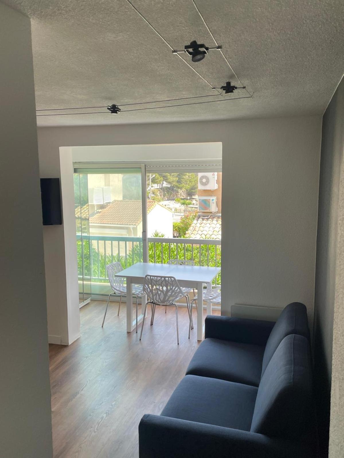Appartement Plage Du Cap Rousset Carry Le Rouet 1 Chambre 6 Couchages Exterior photo