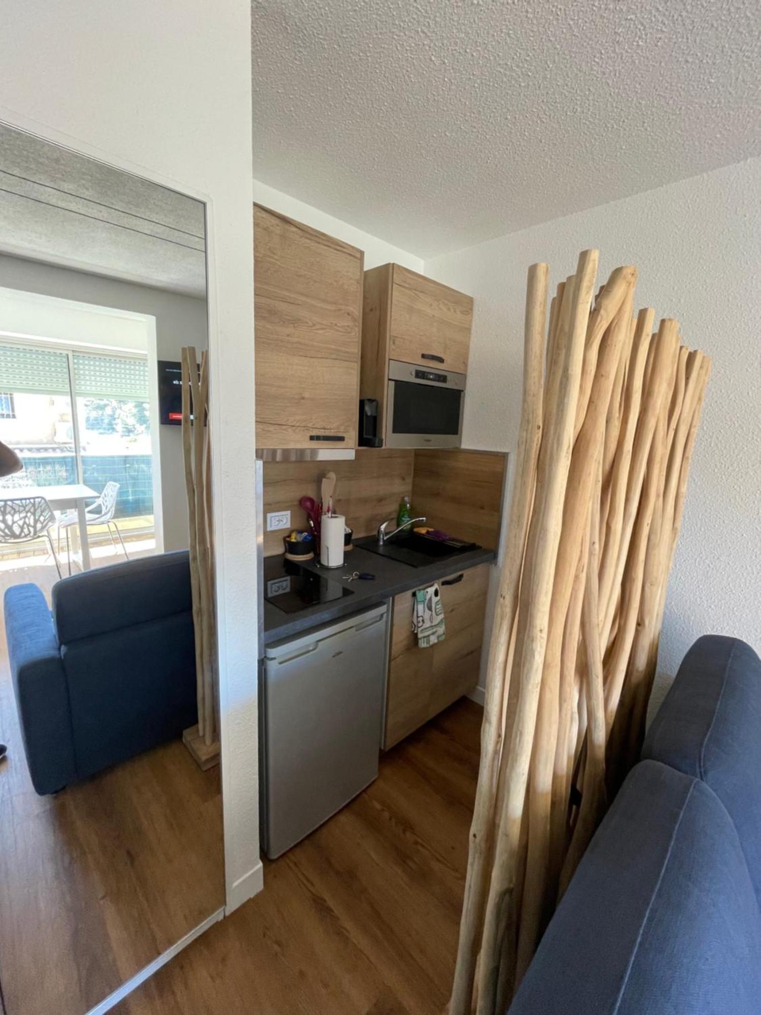 Appartement Plage Du Cap Rousset Carry Le Rouet 1 Chambre 6 Couchages Exterior photo